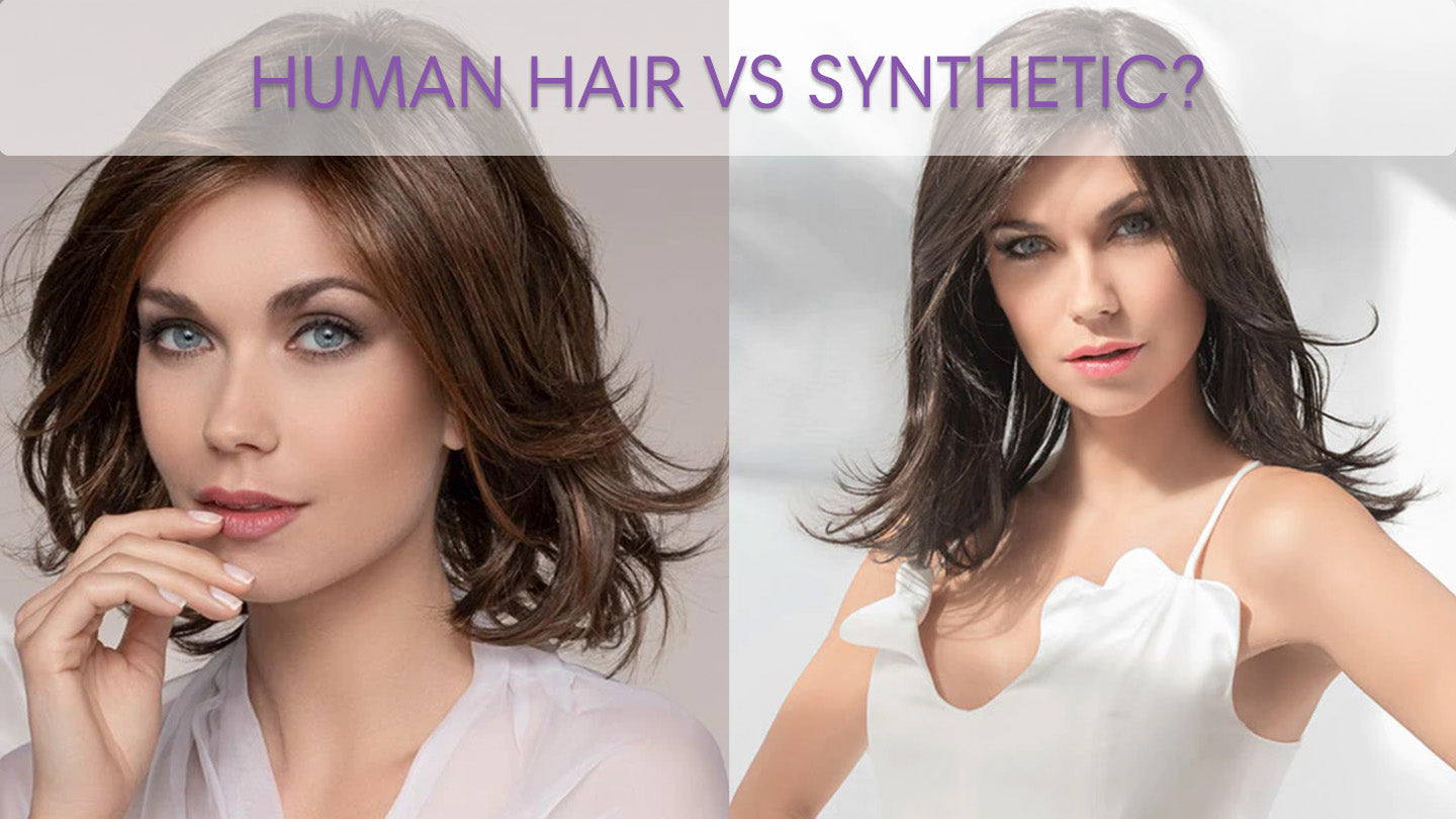 A Guide to Synthetic vs. Human Hair Wigs – RevAir