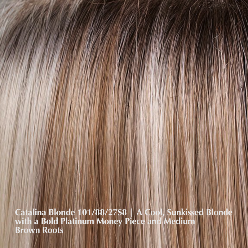 Drew Wig by Jon Renau | Heat Friendly | Synthetic Lace Front Wig (Mono Top)