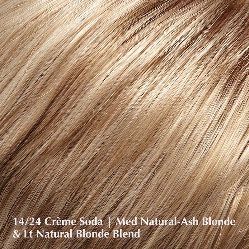 easiFringe (HD) by Jon Renau | Heat Friendly Synthetic Clip in Bangs (Mono Base)
