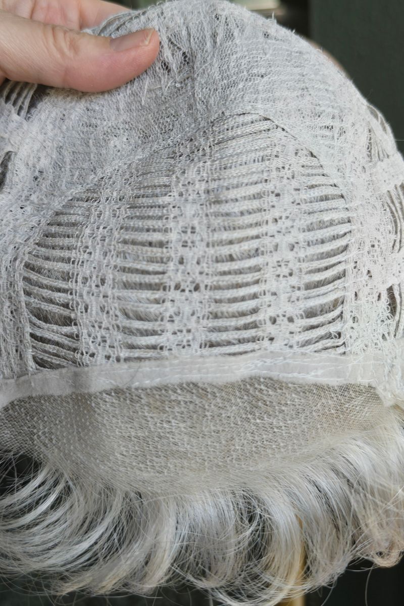 OPEN BOX Apart Hi Wig in White Mix by Ellen Wille