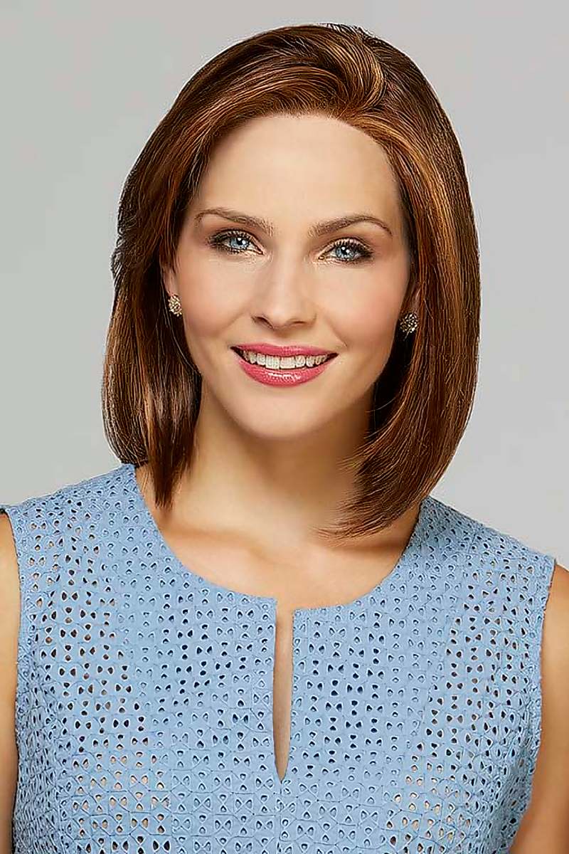 Brooklyn Wig by Henry Margu | Lace Front Synthetic Wig (Mono Part)