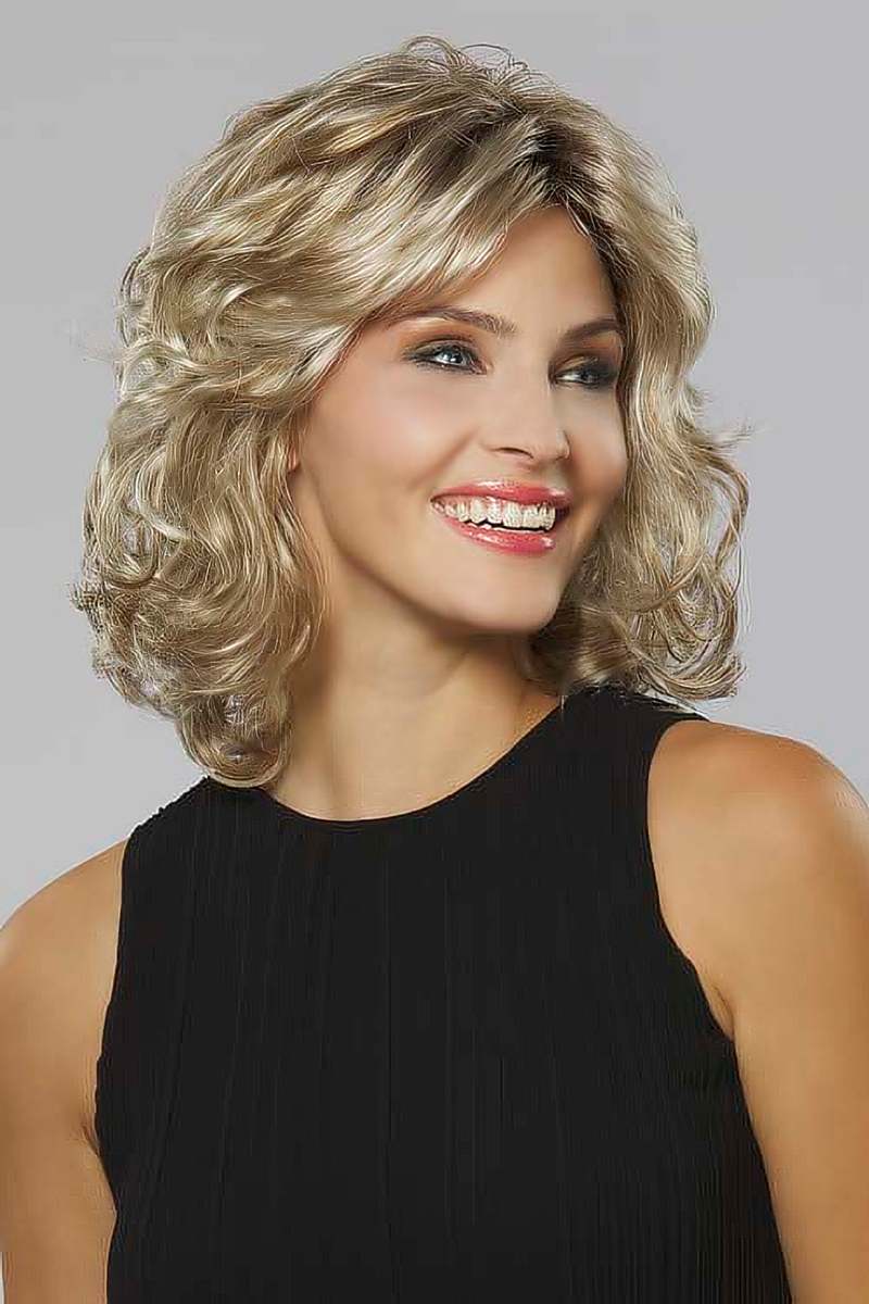 Lola Wig by Henry Margu | Synthetic Wig | Featherlight Capless