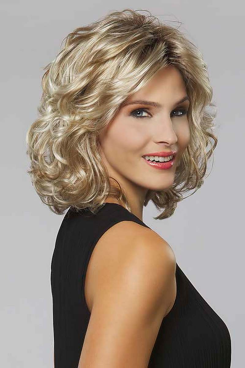 Lola Wig by Henry Margu | Synthetic Wig | Featherlight Capless