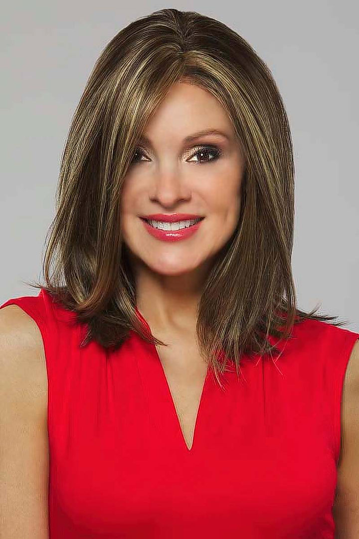 Candace Wig by Henry Margu | Lace Front Synthetic Wig (Mono Part)