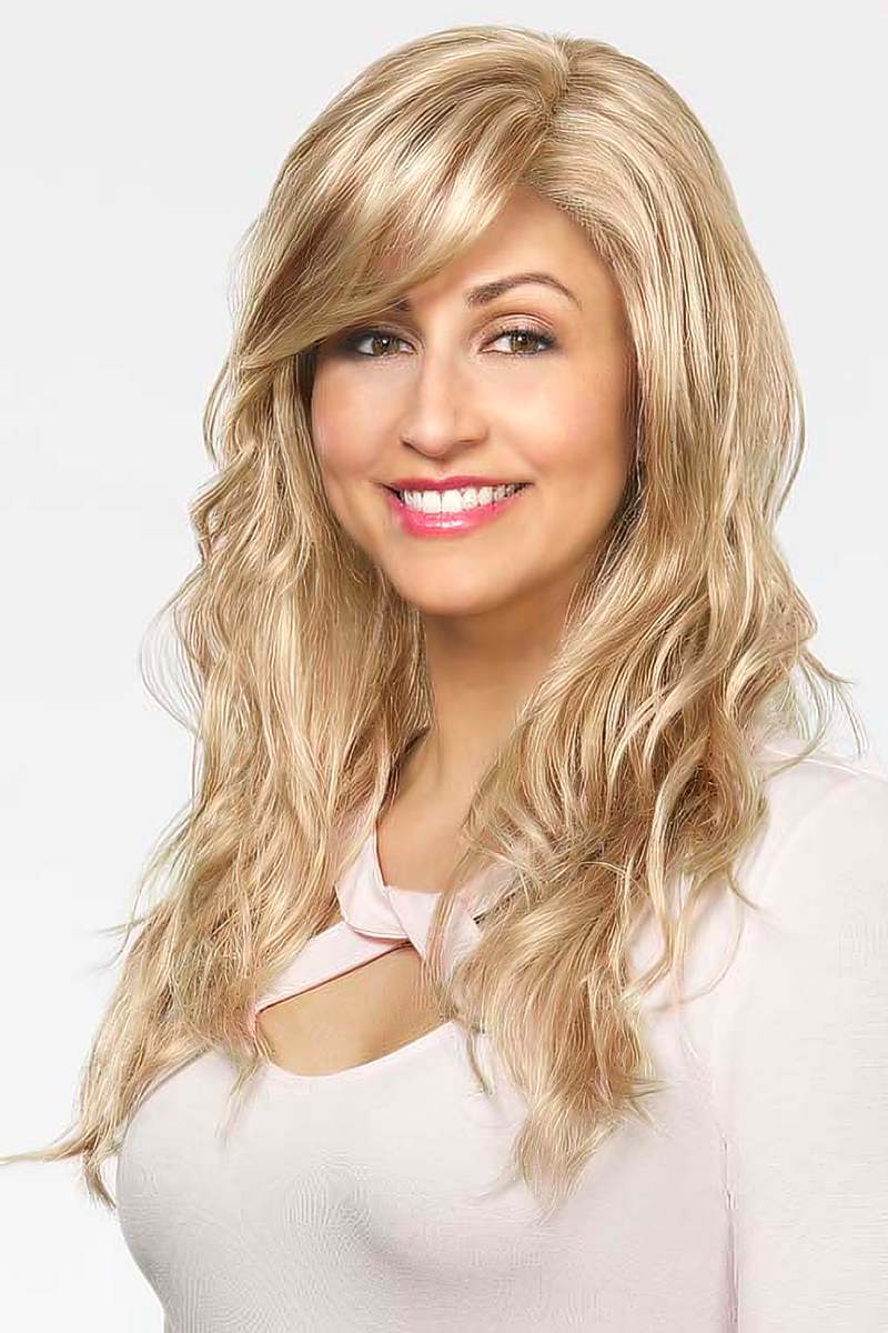 Willow Wig by Henry Margu | Lace Front Synthetic (Mono Part)