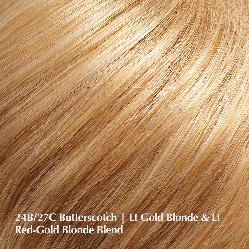 easiFringe (HD) by Jon Renau | Heat Friendly Synthetic Clip in Bangs (Mono Base)
