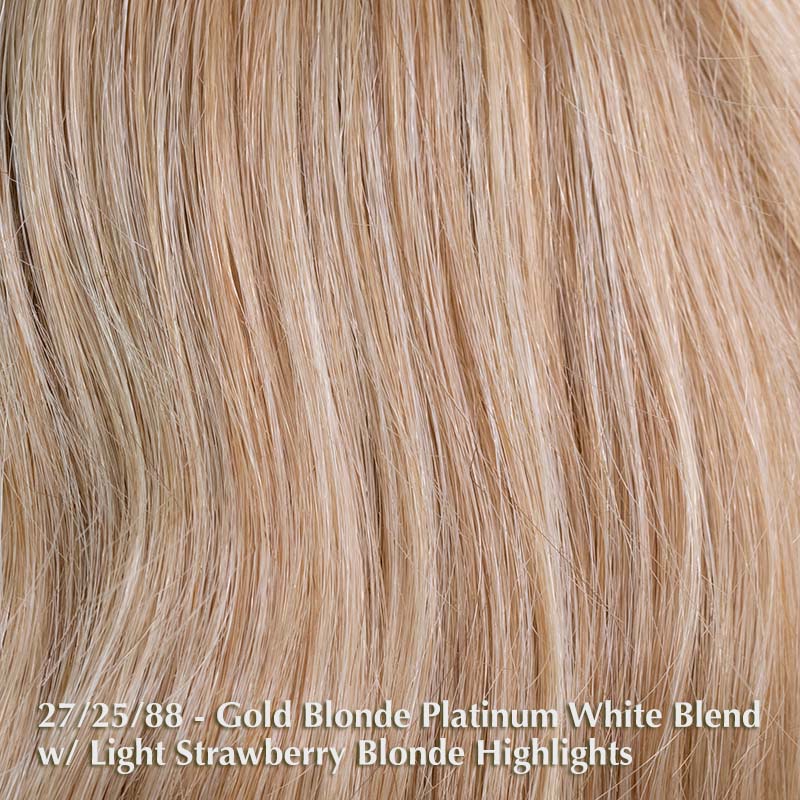 Glam Wig by TressAllure | Heat Friendly Synthetic | Lace Front Wig (Mono Top)