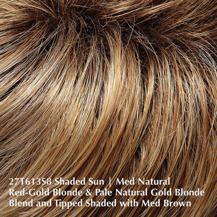 Zara Large Wig by Jon Renau | Synthetic Lace Front Wig (Mono Top)