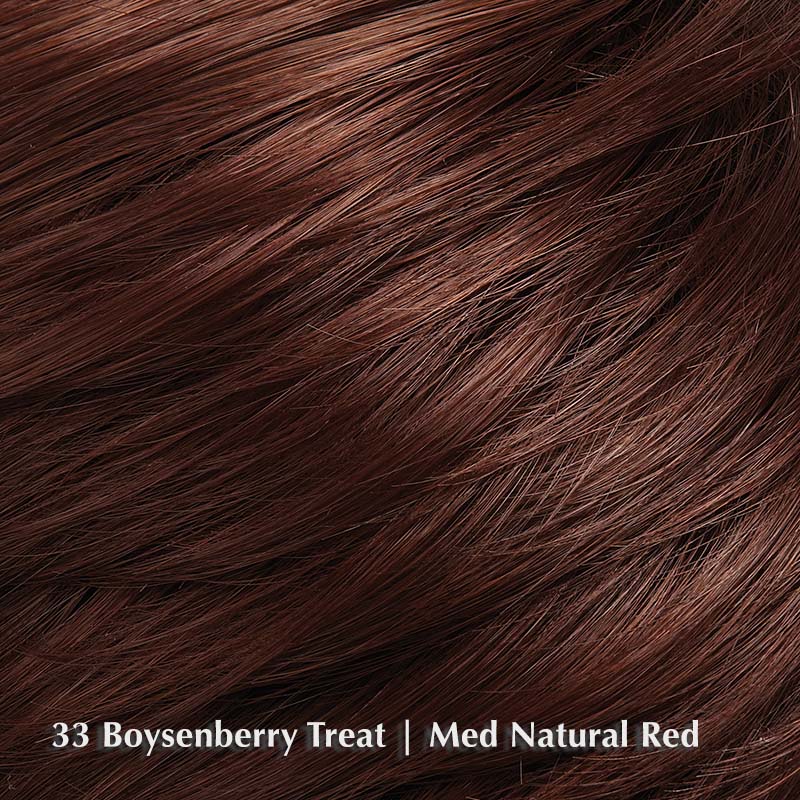 easiFringe (HD) by Jon Renau | Heat Friendly Synthetic Clip in Bangs (Mono Base)