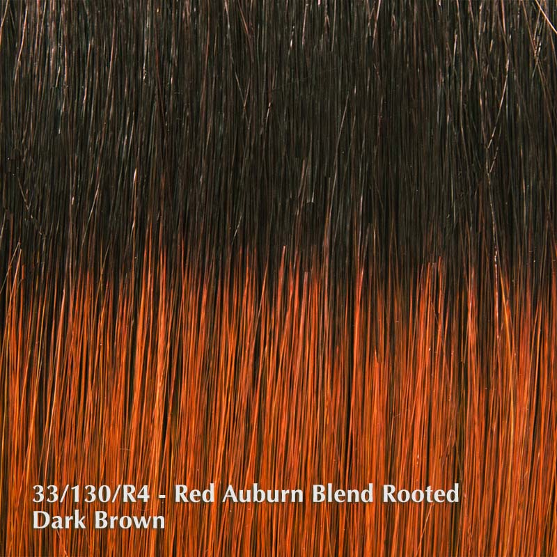 Glam Wig by TressAllure | Heat Friendly Synthetic | Lace Front Wig (Mono Top)