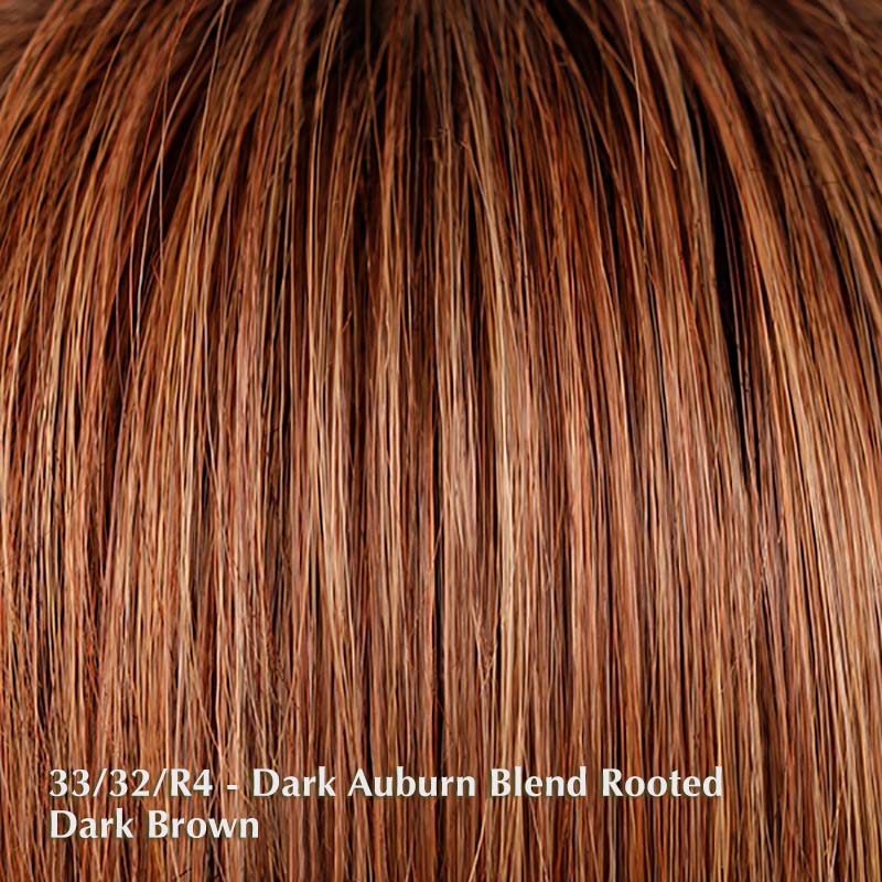 Glam Wig by TressAllure | Heat Friendly Synthetic | Lace Front Wig (Mono Top)