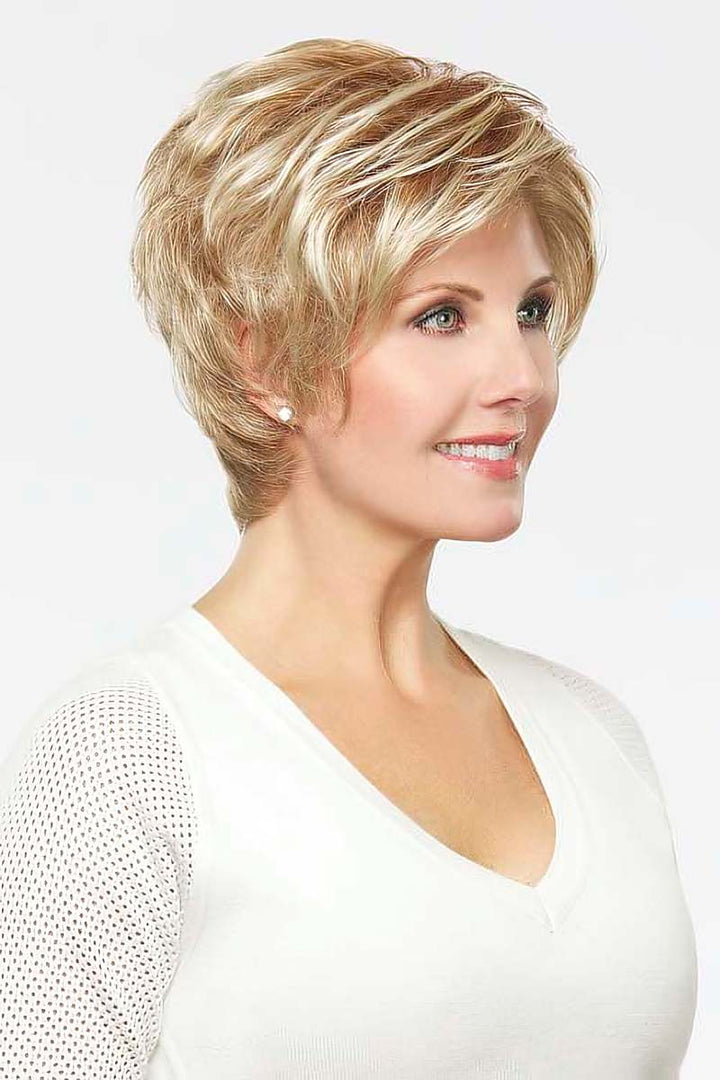 Brie Wig by Henry Margu | Lace Front Synthetic Wig (Mono Top)