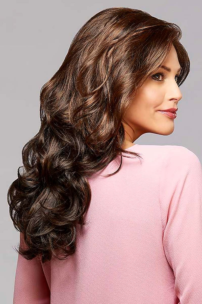 Ava Wig by Henry Margu | Synthetic Lace Front Wig (Mono Top)