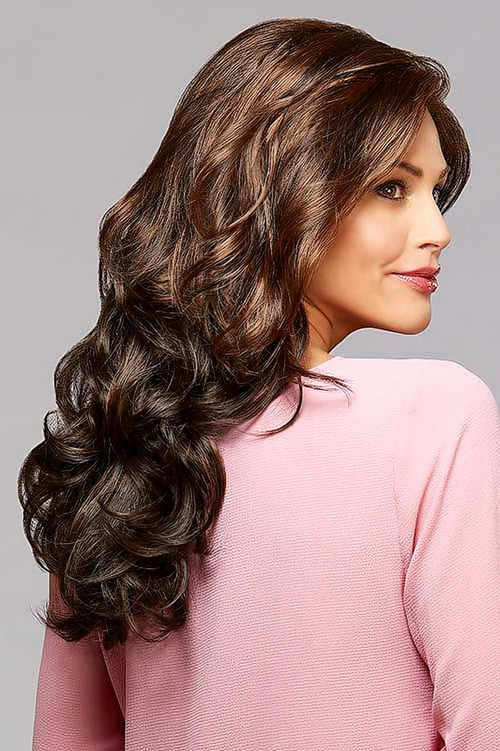 Ava Wig by Henry Margu | Synthetic Lace Front Wig (Mono Top)