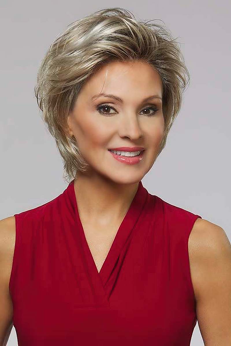 Michele Wig by Henry Margu | Lace Front Synthetic Wig (Mono Top)