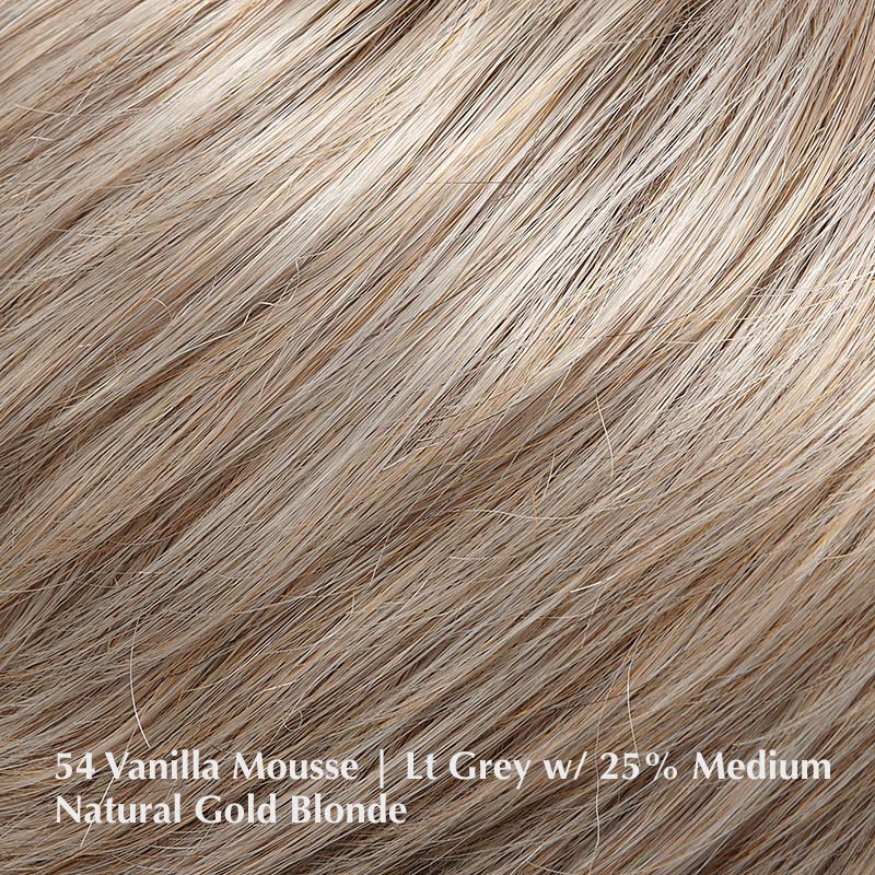 Simplicity Mono by Jon Renau | Synthetic Wig (Mono Top)