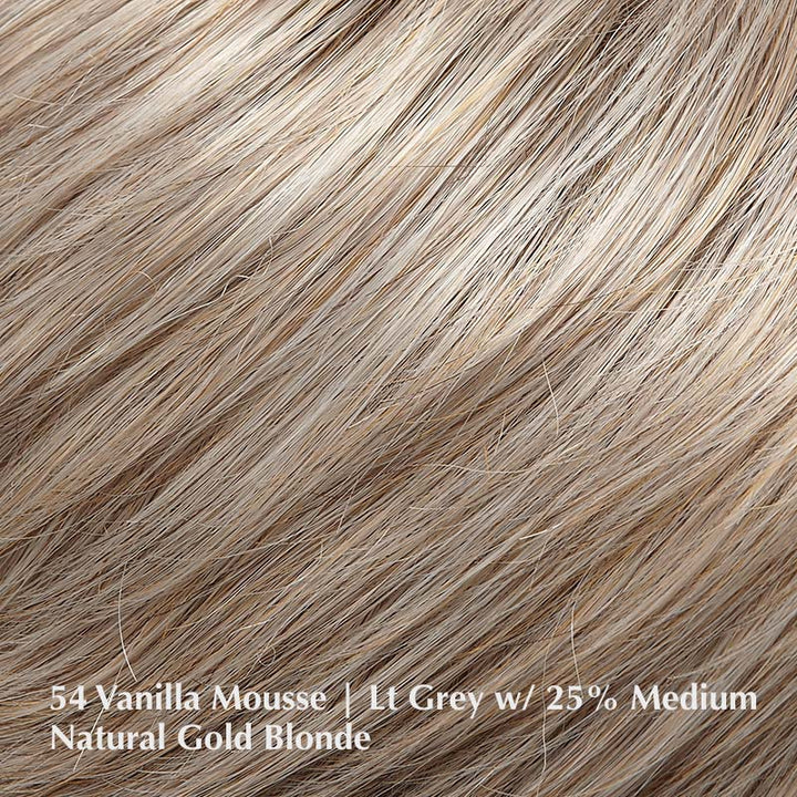 Simplicity Mono by Jon Renau | Synthetic Wig (Mono Top)