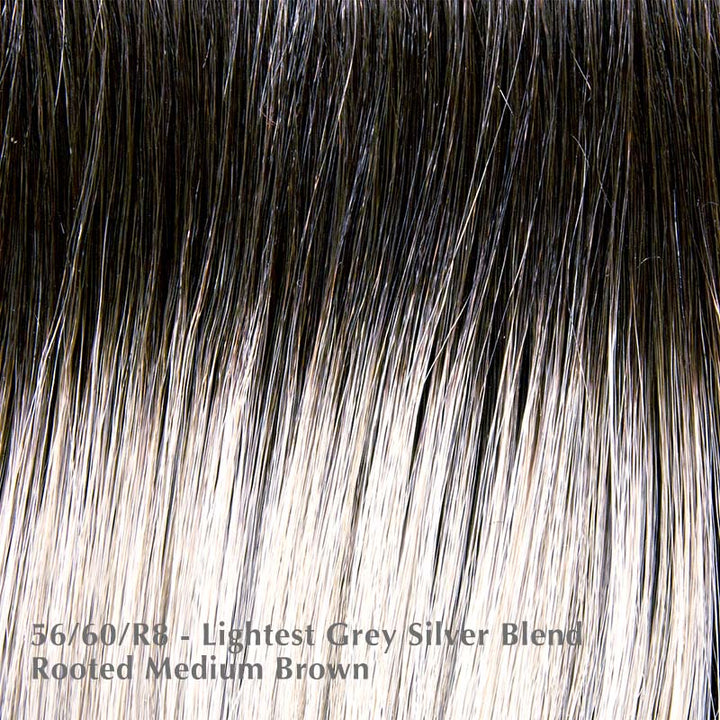 Glam Wig by TressAllure | Heat Friendly Synthetic | Lace Front Wig (Mono Top)