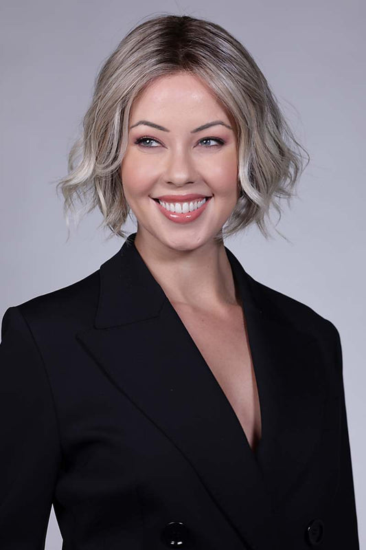 Austen by Belle Tress | Heat Friendly | Double Mono Top (Left Parting)