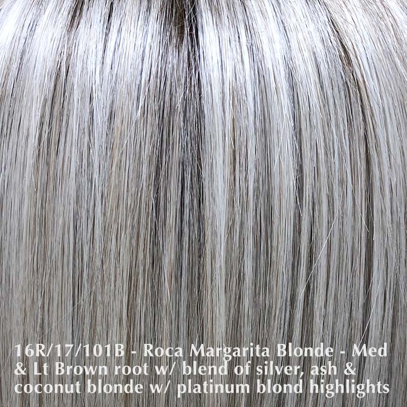 Lace Front Mono Topper Peerless 16 By Belle Tress | Synthetic Heat Friendly Topper