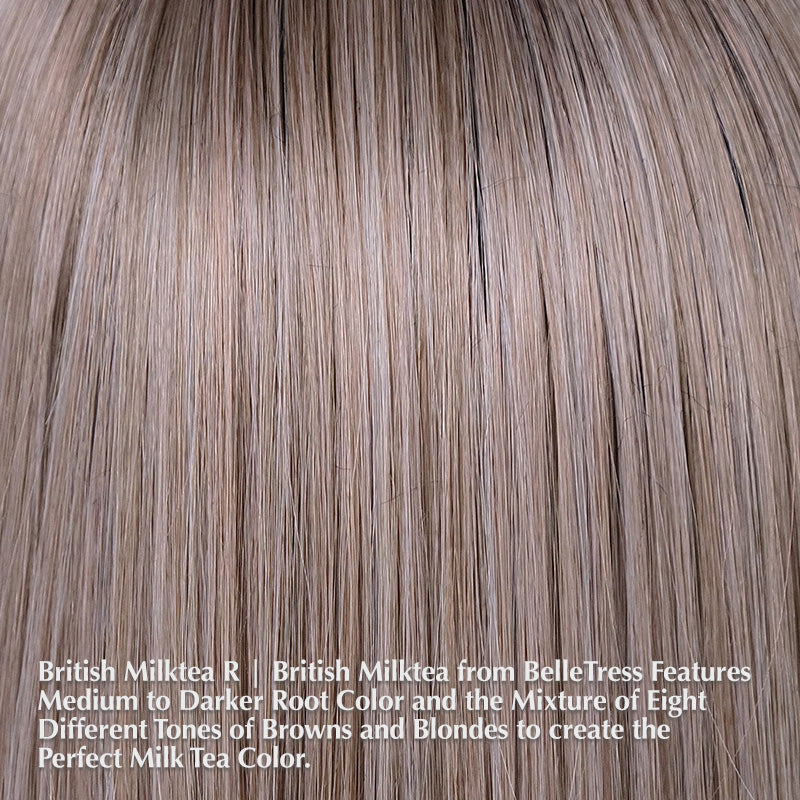 Lauren Hand Tied Wig by Belle Tress | Heat Friendly Synthetic | Lace Front (Mono Top)