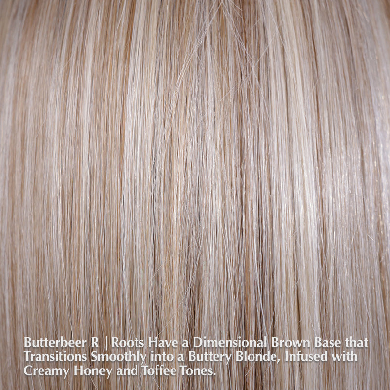 Theory Hand Tied Wig by Belle Tress | Heat Friendly Synthetic | Extended Lace Front (Hand Tied)