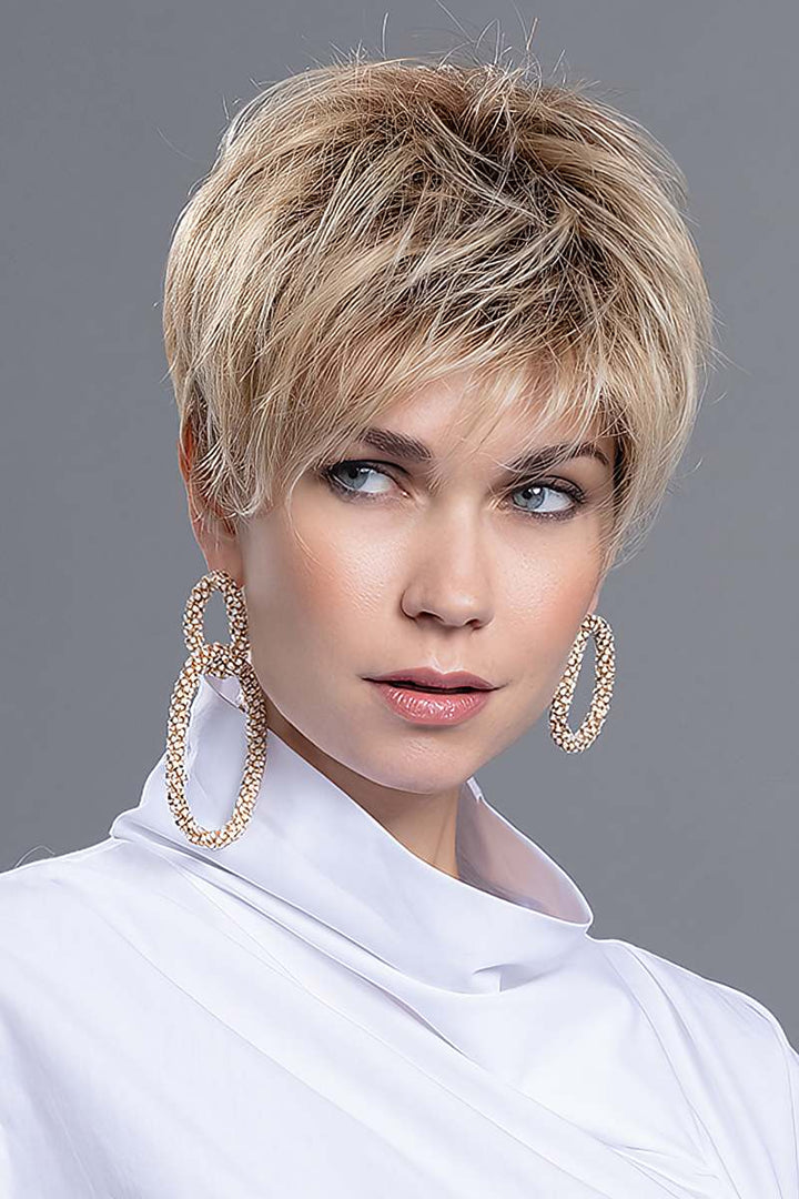 Elan Wig by Ellen Wille | Heat Friendly Synthetic | Lace Front Wig (Basic Cap)