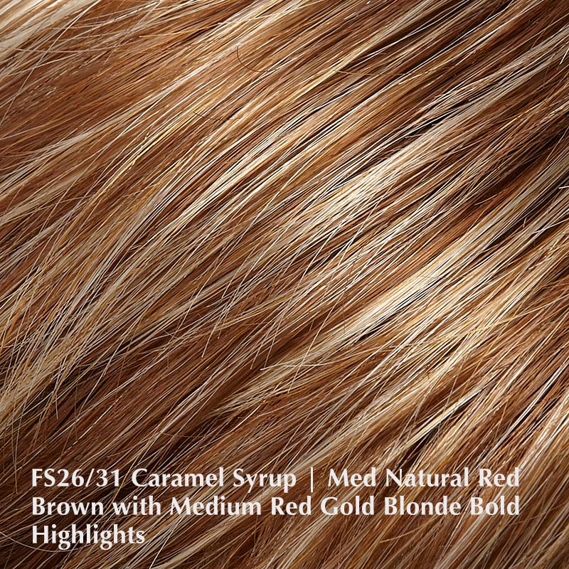 Ignite Wig by Jon Renau | Heat Friendly Synthetic | Lace Front Wig (Basic Cap)
