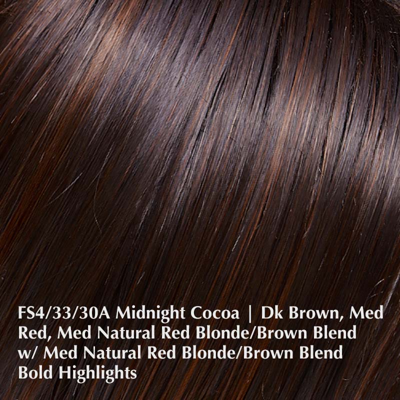 Cameron Petite Wig by Jon Renau | Synthetic Lace Front Wig (Hand-Tied)