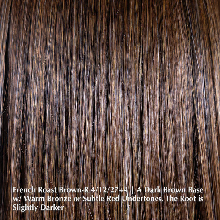Monroe by Belle Tress | Heat Friendly | Double Mono Top (Left Parting)