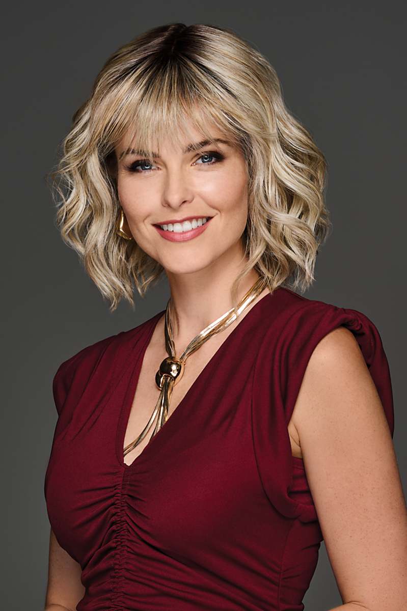 Conquer the Waves by Gabor | Heat Friendly Synthetic | Lace Front Wig (Mono Part)