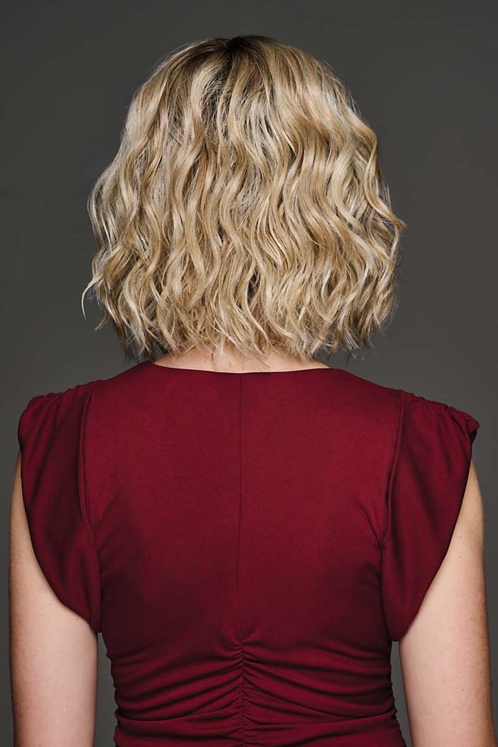 Conquer the Waves by Gabor | Heat Friendly Synthetic | Lace Front Wig (Mono Part)