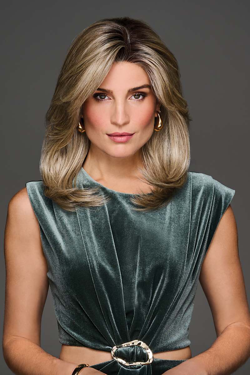 Full Finesse by Gabor | Heat Friendly Synthetic | Lace Front Wig (Mono Part)