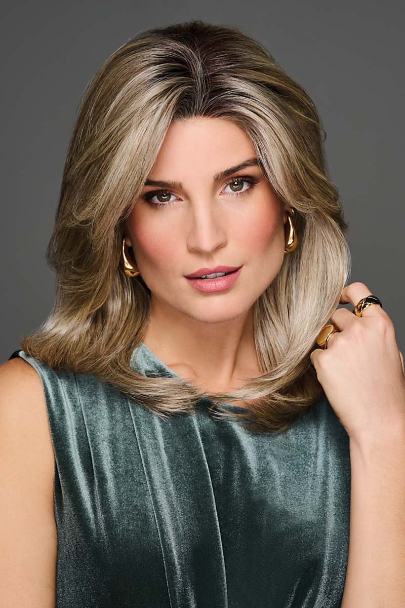 Full Finesse by Gabor | Heat Friendly Synthetic | Lace Front Wig (Mono Part)