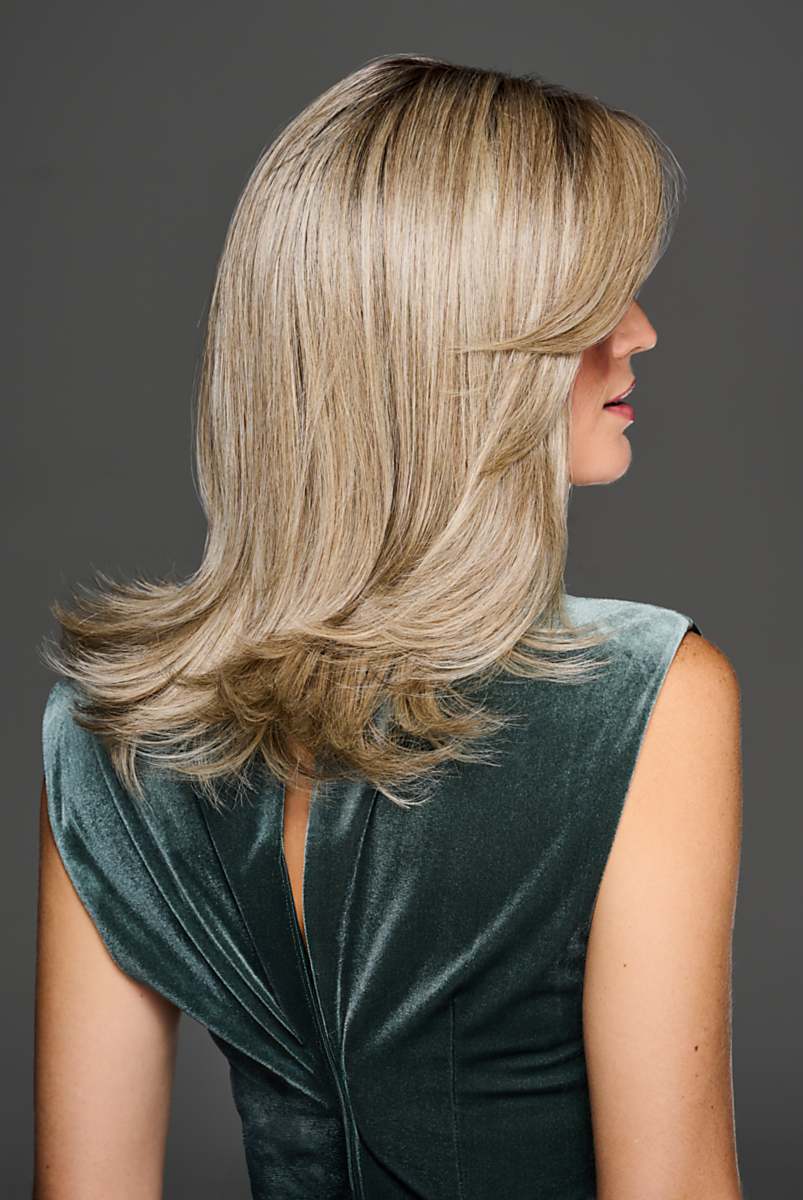 Full Finesse by Gabor | Heat Friendly Synthetic | Lace Front Wig (Mono Part)