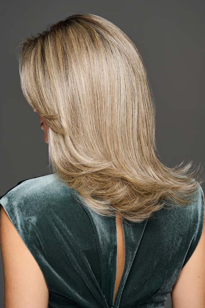 Full Finesse by Gabor | Heat Friendly Synthetic | Lace Front Wig (Mono Part)