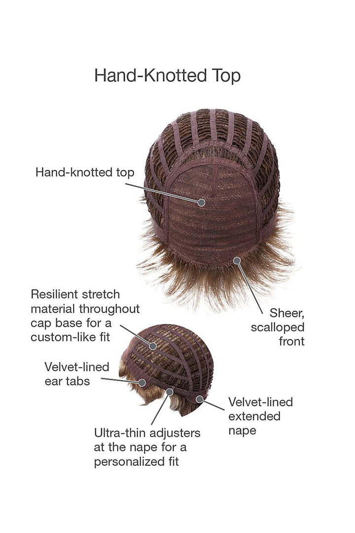 Incentive Wig by Gabor | Synthetic Lace Front (Hand-Tied Top)