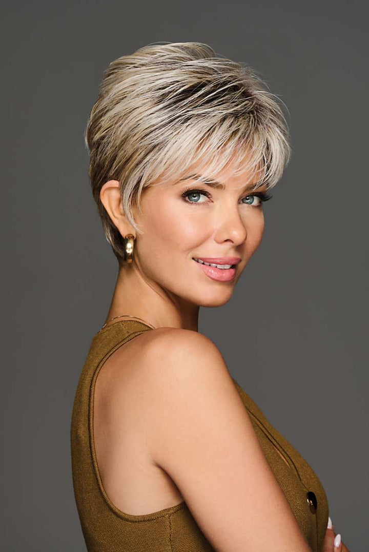 Jaw Dropper by Gabor | Heat Friendly Synthetic | Lace Front Wig