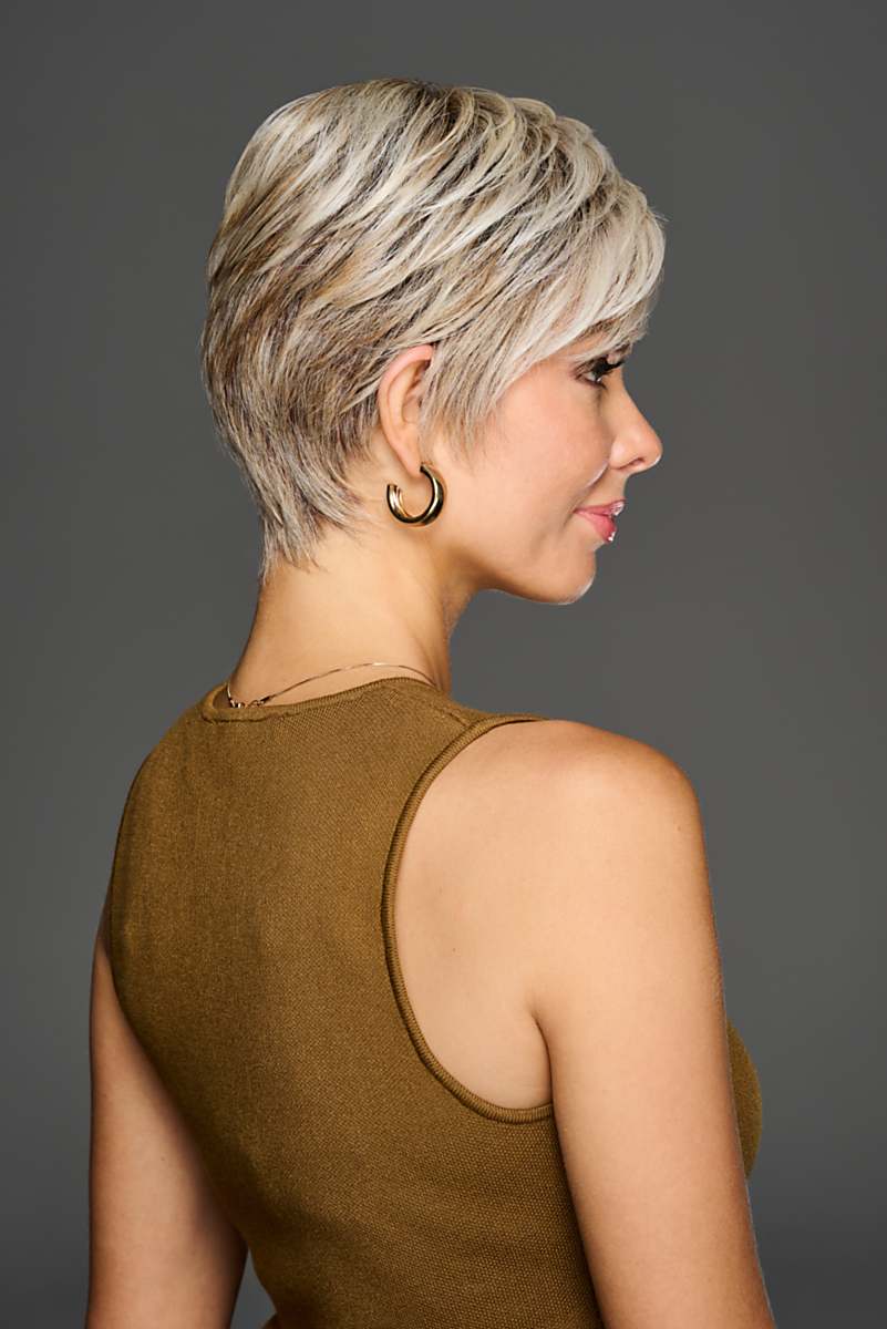 Jaw Dropper by Gabor | Heat Friendly Synthetic | Lace Front Wig