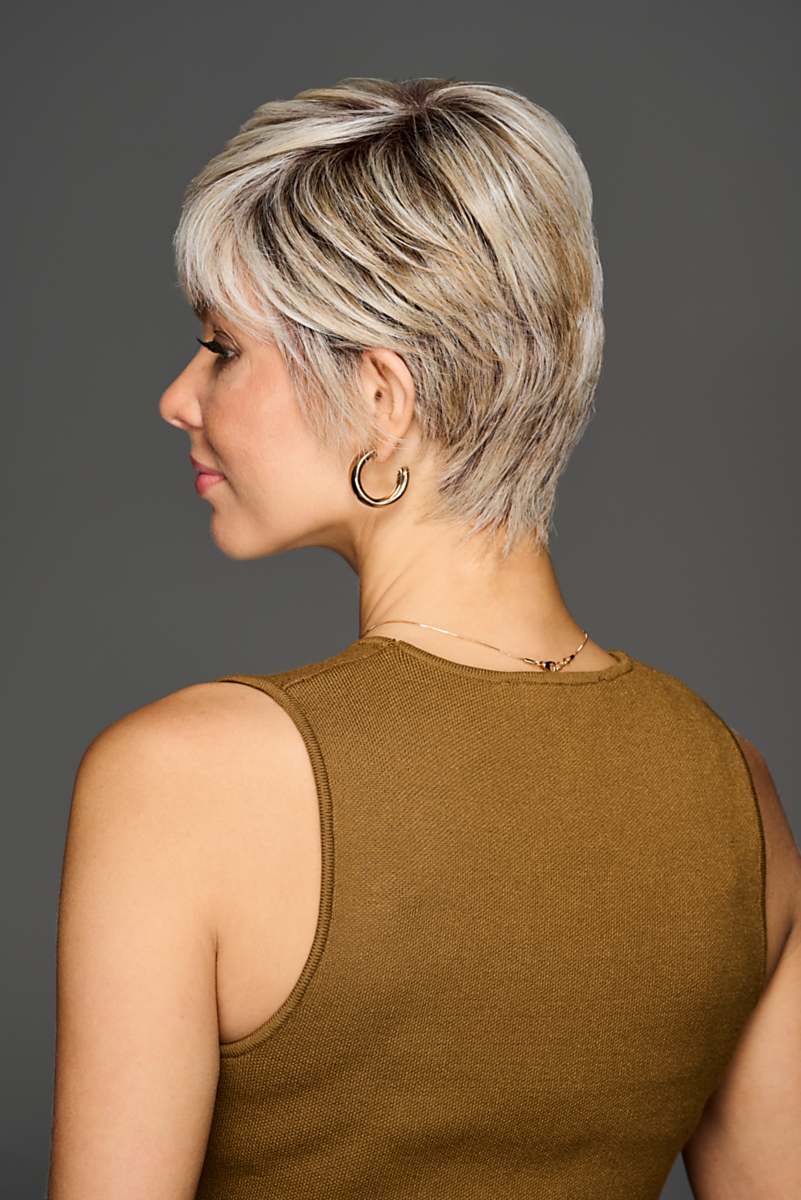 Jaw Dropper by Gabor | Heat Friendly Synthetic | Lace Front Wig