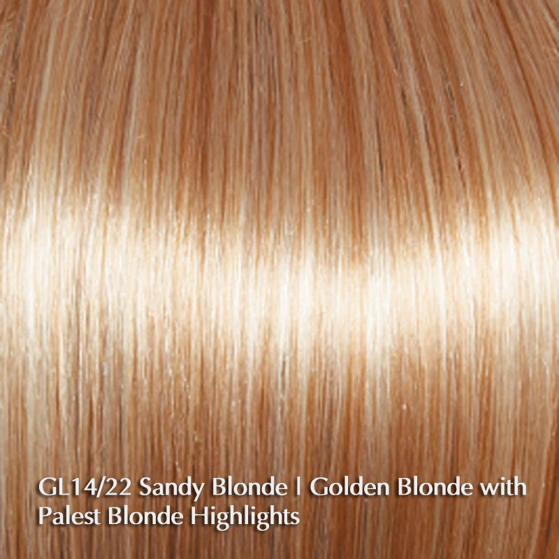 Opulence Large by Gabor | Synthetic Lace Front Wig (Mono Part)