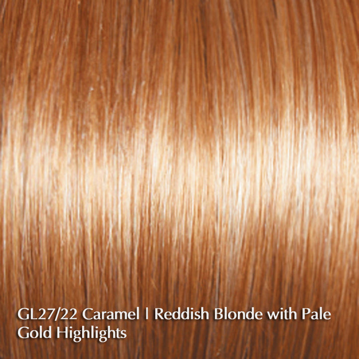 Simply Flawless Wig by Gabor | Synthetic Lace Front Wig (Mono Part)