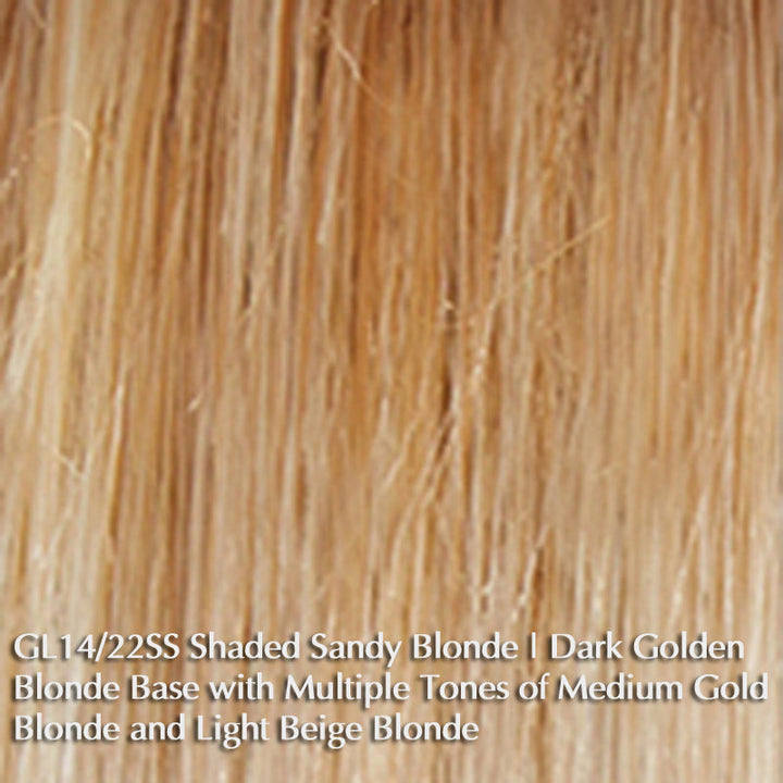 Fresh Chic by Gabor | Synthetic Lace Front Wig (Mono Part)