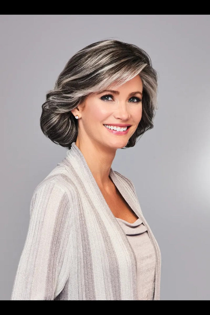 Modern Motif Wig by Gabor | Synthetic Lace Front Wig (Mono Part)