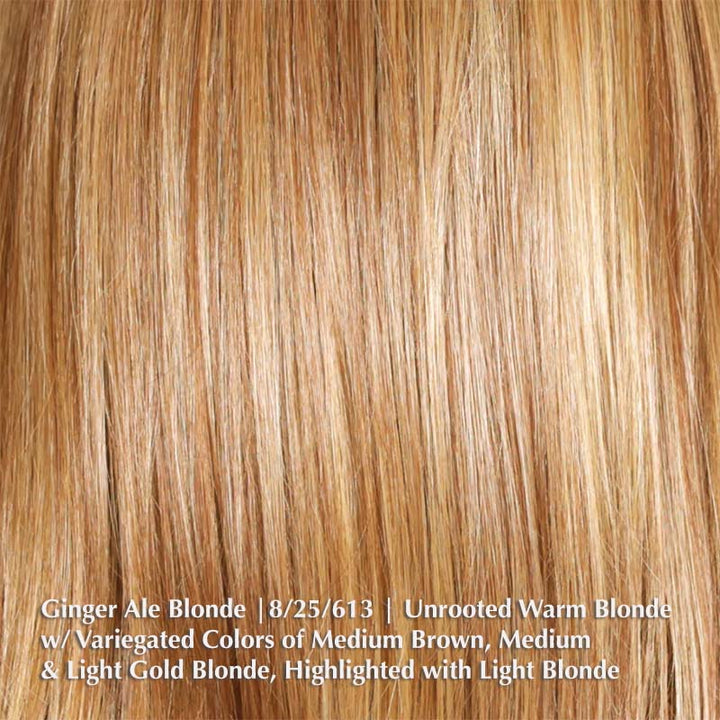 McQueen HT Wig by Belle Tress | Heat Friendly Synthetic | Lace Front (Mono Top)