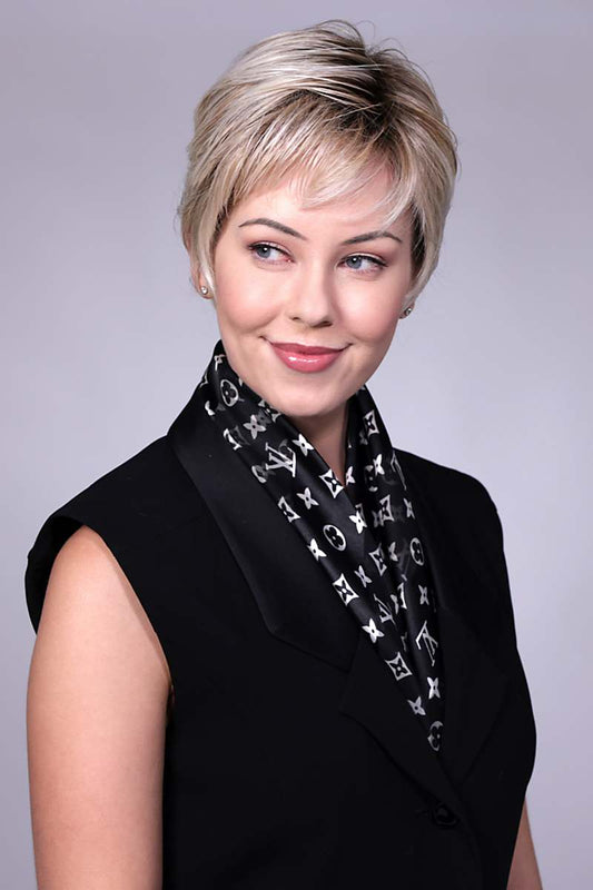 Gramercy Wig by Belle Tress | Heat Friendly Synthetic | Extended Lace Front (Mono Part)