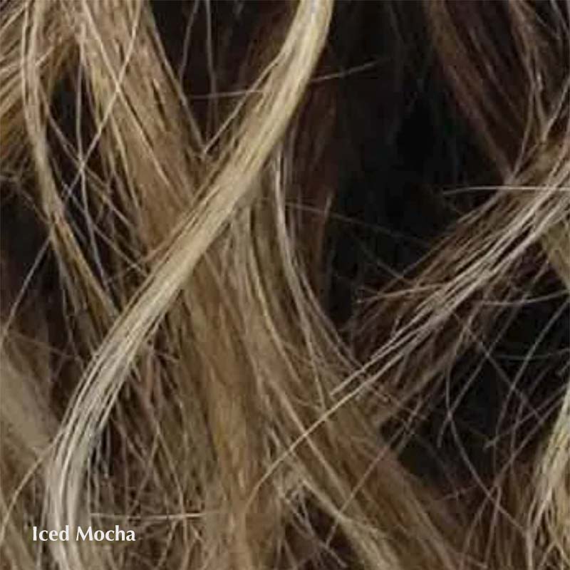 Mellow Wig by Estetica | Synthetic Lace Front Wig (Mono Part)