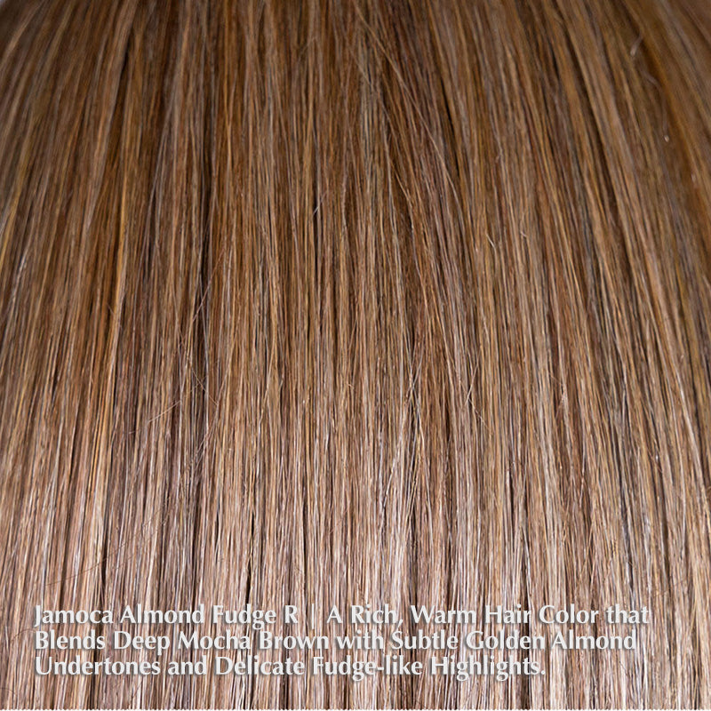 Peerless 18 Wig By Belle Tress | Synthetic Heat Friendly Wig | Center Part Lace Front