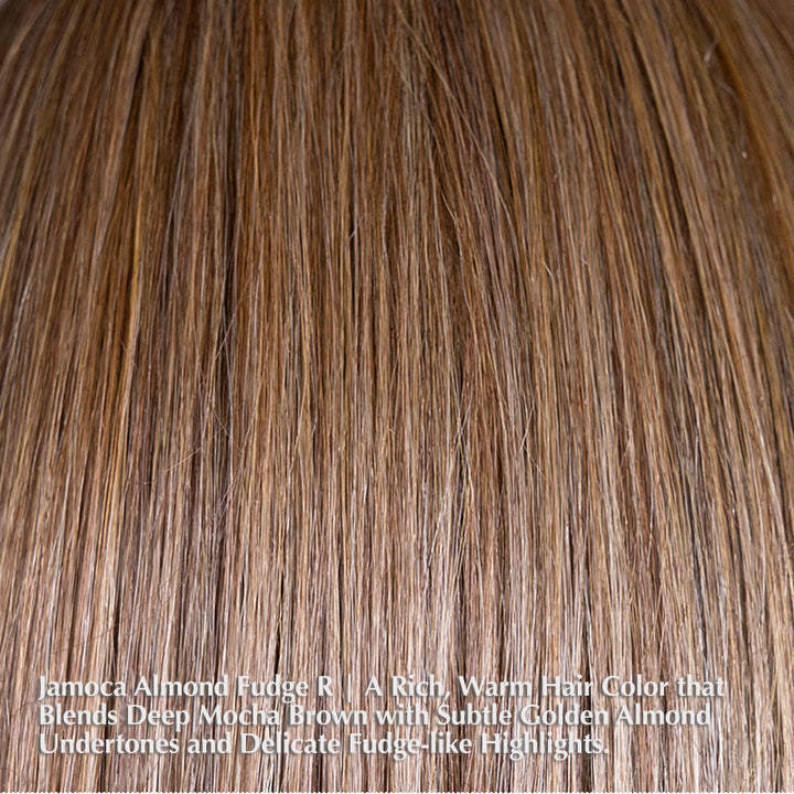 Peerless 18 Wig By Belle Tress | Synthetic Heat Friendly Wig | Center Part Lace Front