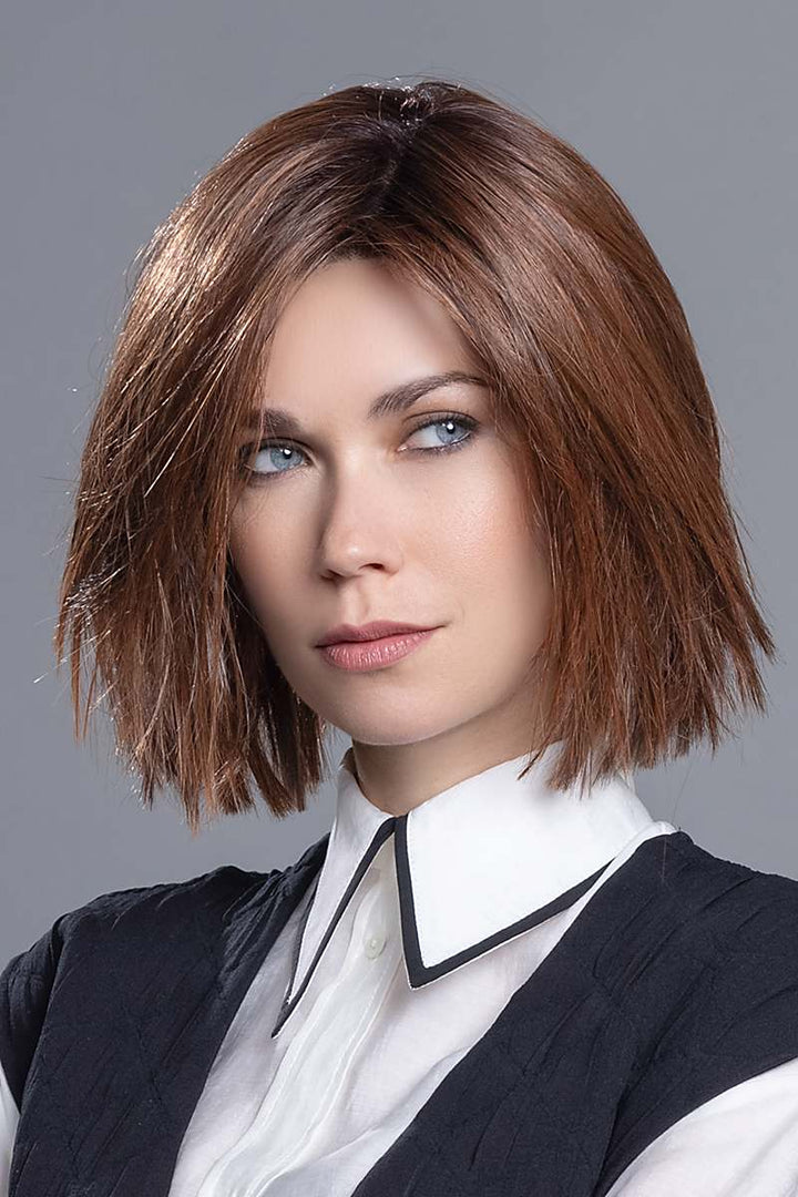 Lia II by Ellen Wille | Heat Friendly Synthetic | Lace Front Wig (Mono Part)